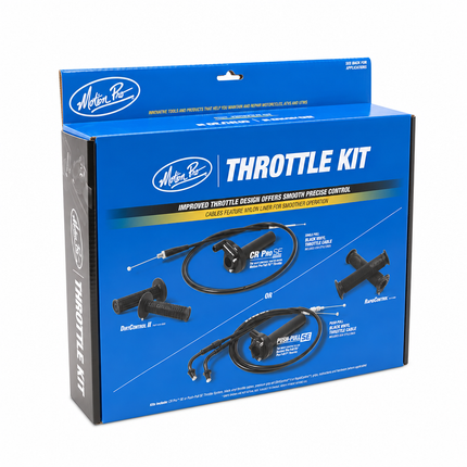 Throttle Kit 2021-2024 KTM SX65 Gasgas MC65 Husqvarna TC65 Motion Pro 01-3028