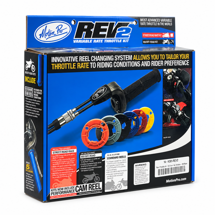Rev 2 Throttle Kit Kawasaki Kxf KLX Motion Pro 01-2725