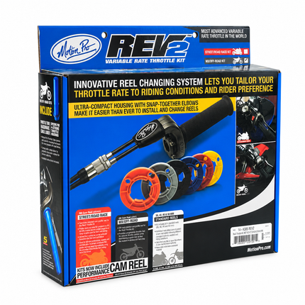 Rev 2 Throttle Kit Suzuki RMZ Motion Pro 01-2721