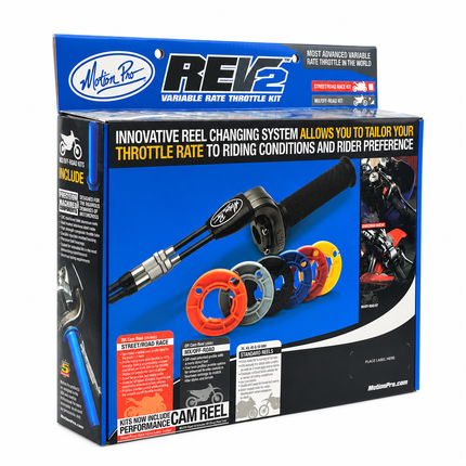 Rev 2 Throttle Kit Yamaha Yzf Wrf Motion Pro 01-2722
