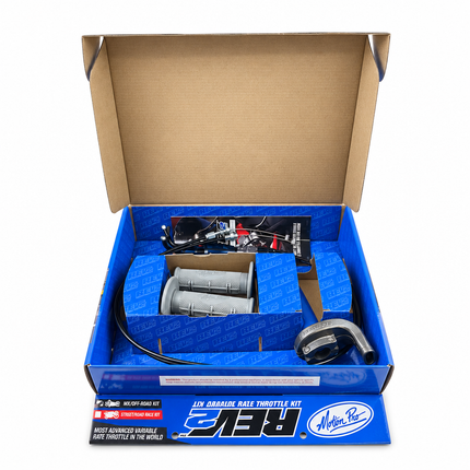 Rev 2 Throttle Kit Yamaha Yzf Wrf Motion Pro 01-2722