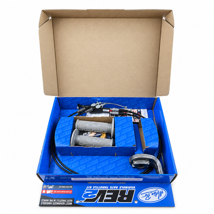 Rev 2 Throttle Kit 2009-2011 Kawasaki KX450F Motion Pro 01-2746