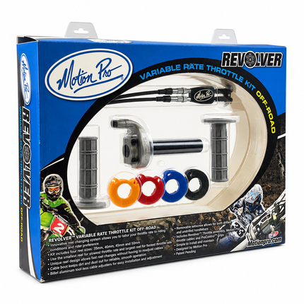 Revolver Throttle Kit Kawasaki KXF250 KXF450 Motion Pro 01-2694