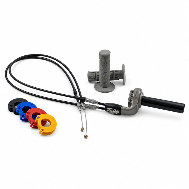 Revolver Throttle Kit Kawasaki KXF250 KXF450 Motion Pro 01-2694