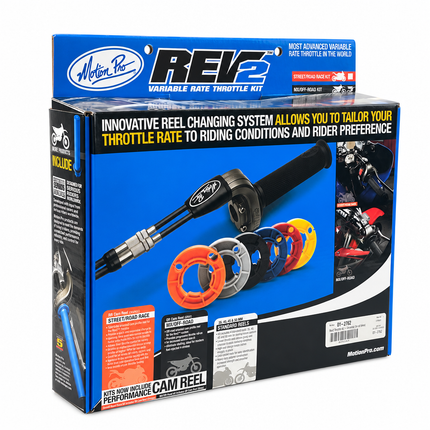 Rev 2 Throttle Kit 2013-2016 Kawasaki KX250F Motion Pro 01-2762