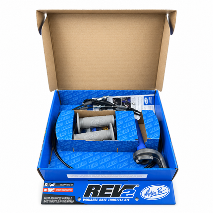 Rev 2 Throttle Kit 2013-2016 Kawasaki KX250F Motion Pro 01-2762