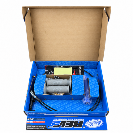 REV2 Throttle Kit 2013-2015 Kawasaki KX450F Motion Pro 01-2763