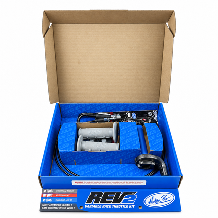 REV2 Throttle Kit 2016-2017 Kawasaki KX450F Motion Pro 01-2786