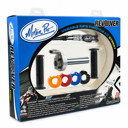 Throttle Kit Revolver Ducati 1099 Motion Pro 01-2674