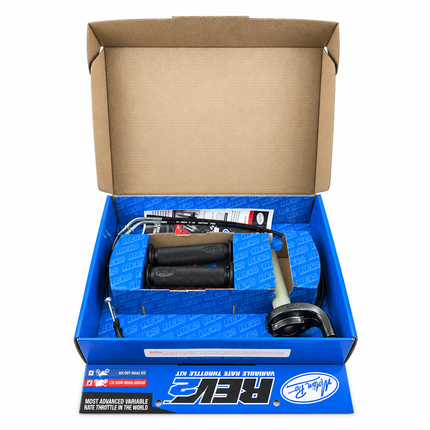 Throttle Kit Revolver 2 2011 Kawasaki ZX1000 Motion Pro 01-2753