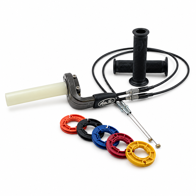 Throttle Kit Revolver 2 2009-2012 Kawasaki ZX600R Motion Pro 01-2748