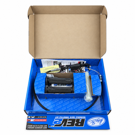 Revolver 2 Throttle 2008-2012 Suzuki GSX1300R Motion Pro 01-2761