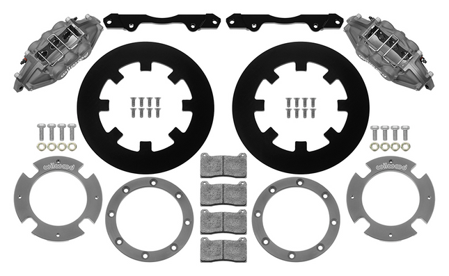 Wilwood Race Front Brake Kit Canam X3 140-17040