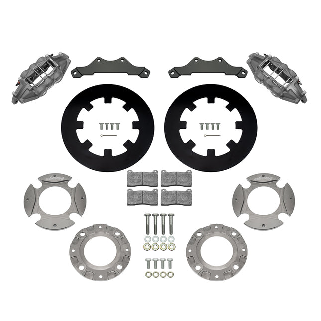 Wilwood Race Rear Brake Kit Polaris Rzr 140-17597