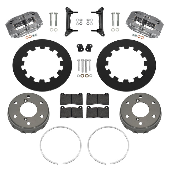 Wilwood Race Front Brake Kit Canam Maverick R 140-18028