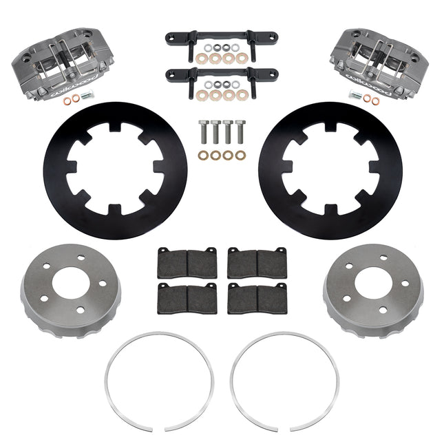 Wilwood Race Front Brake Kit Polaris Rzr 140-18072