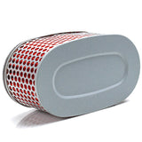 Lextek Air Filter Element for HFA1710, Honda 17213-MBA-000, Honda 17213-MBA-010