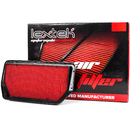 Lextek Air Filter Element for HFA1915, Honda 17210-MAT-E00, Honda 17210-MAT-E01