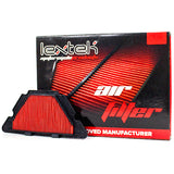 Lextek Air Filter Element for HFA4615, Yamaha 20S-14451-00