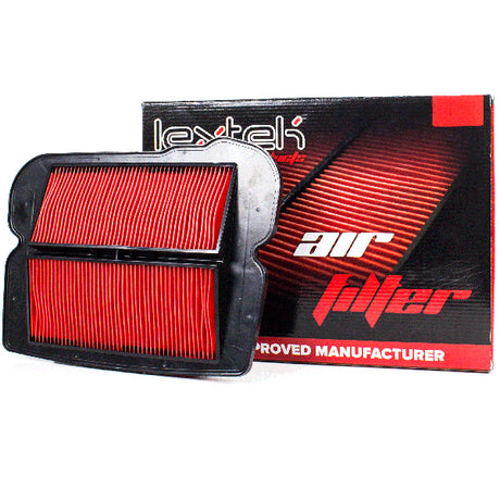 Lextek Air Filter Element for HFA1912, Honda 17205-MN5-003