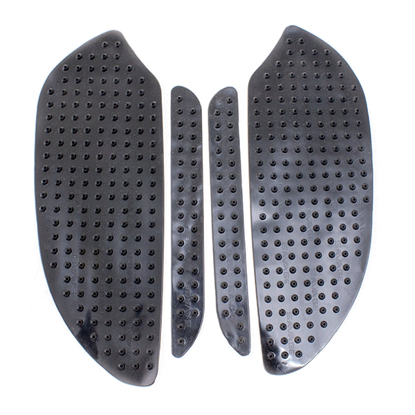Lextek Black Tank Traction Pads 3M for Honda 600RR (07-13)