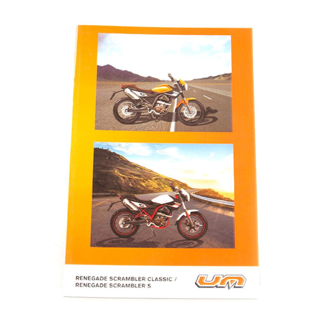UM User Manual for UM125-SC, UM125-SS