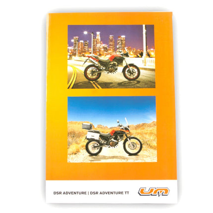 User Manual for UM125-ADV, UM125-ADT, UM125-CL