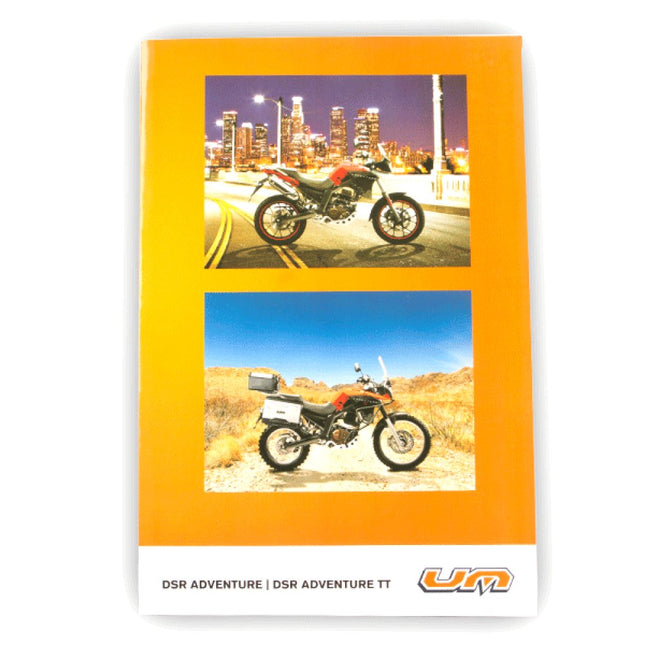 User Manual for UM125-ADV, UM125-ADT, UM125-CL
