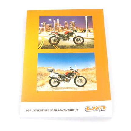 User Manual for UM125-ADV, UM125-ADT, UM125-CL