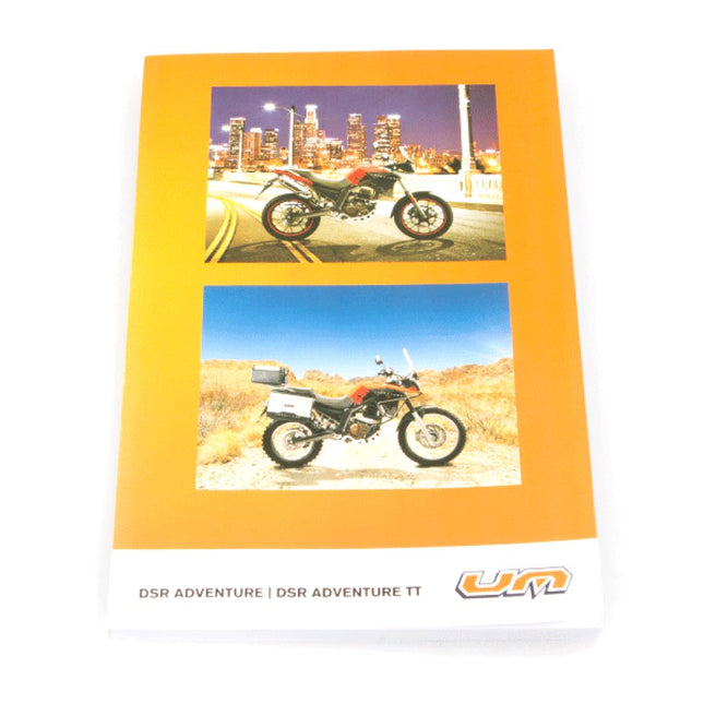 User Manual for UM125-ADV, UM125-ADT, UM125-CL