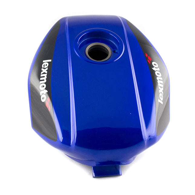 Blue Fuel Tank for XGJ125-27B, TN12