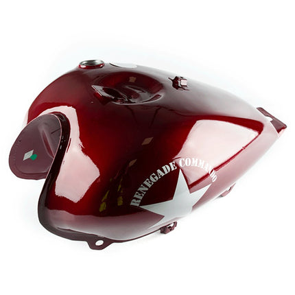 Burgundy Fuel Tank for UM125-CO