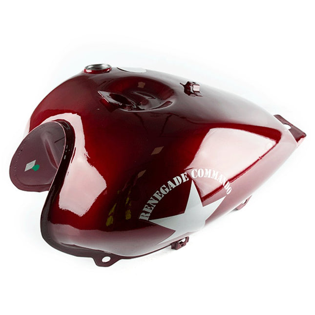 Burgundy Fuel Tank for UM125-CO