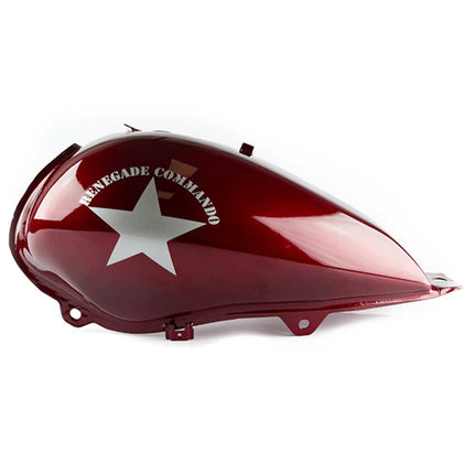 Burgundy Fuel Tank for UM125-CO