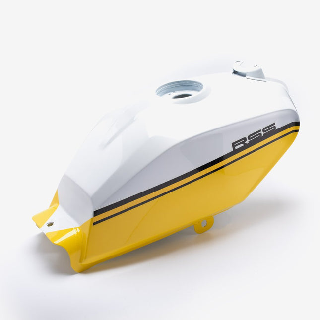 Fuel Tank Yellow/White for TR125-3-E5