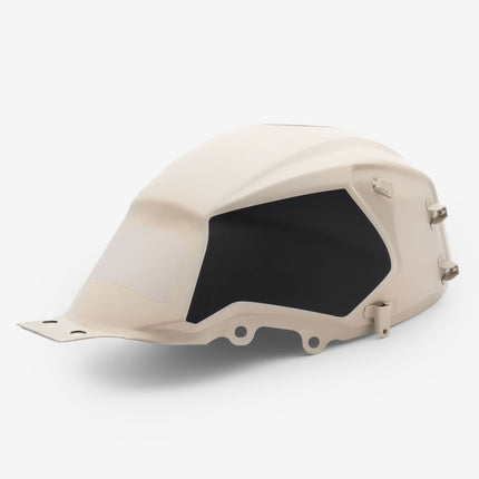 Fuel Tank Ivory for Lexmoto R66 E55 [SR125-A-E55]