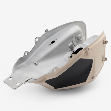 Fuel Tank Ivory for Lexmoto R66 E55 [SR125-A-E55]