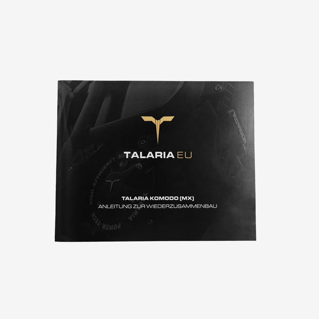 German User Manual for Talaria Komodo [TL6000] / Komodo L3e [TL65]