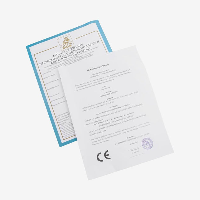CE Certificates