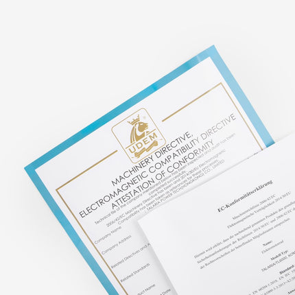 CE Certificates