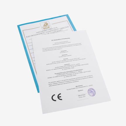 CE Certificates