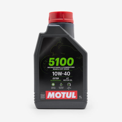 Motul Semi Synthetic Oil 5100 10W40 1 Litre