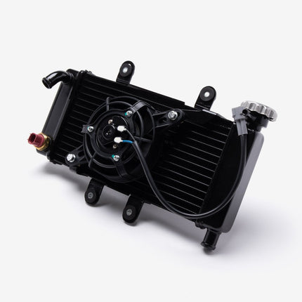Radiator Angled Outlet