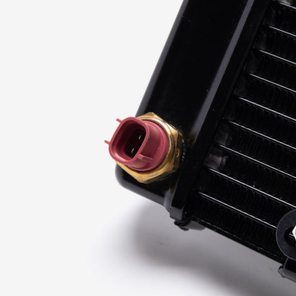 Radiator Angled Outlet