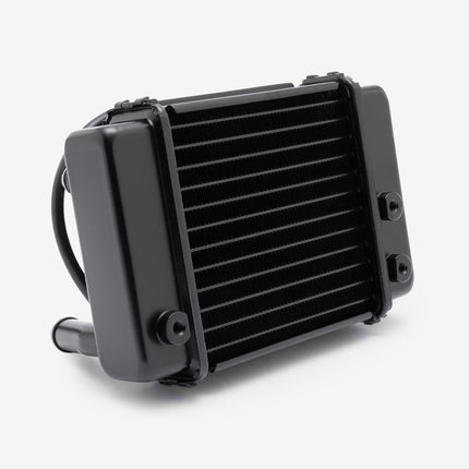 Left Radiator