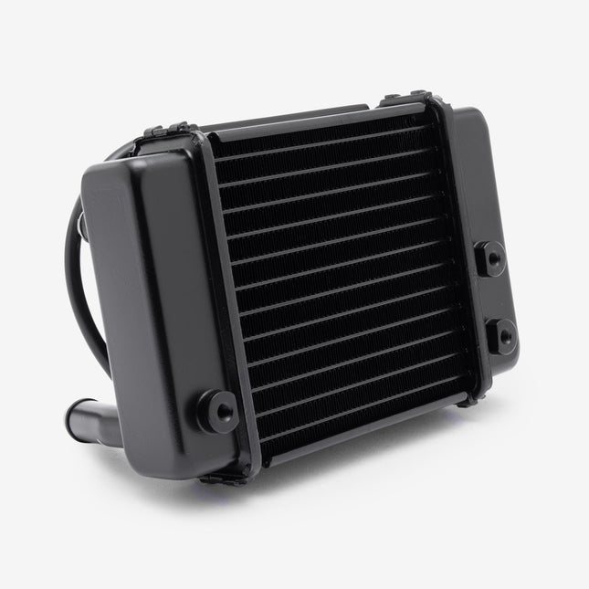 Left Radiator