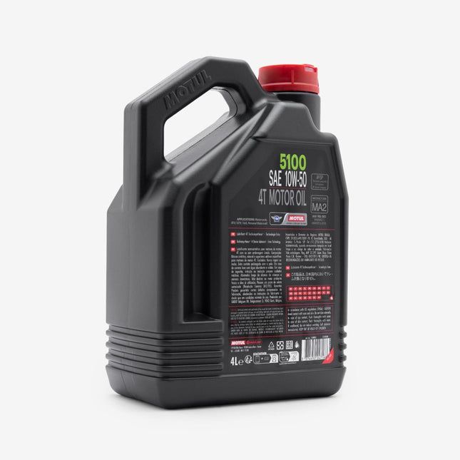 Motul 5100 10W50 4T 4 Litres for Motorcycle