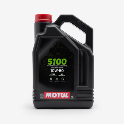 Motul 5100 10W50 4T 4 Litres for Motorcycle