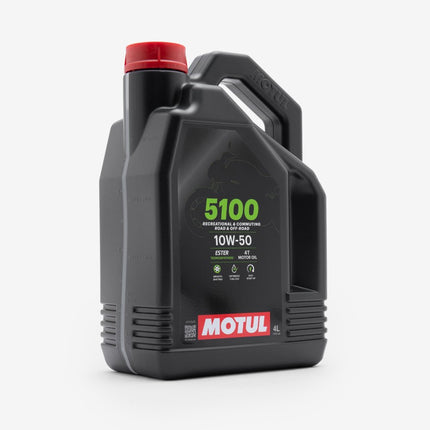 Motul 5100 10W50 4T 4 Litres for Motorcycle