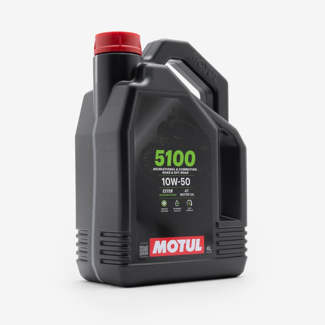 Motul 5100 10W50 4T 4 Litres for Motorcycle